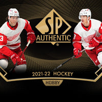 Upper Deck SP Authentic Hockey 21/22 Hobby