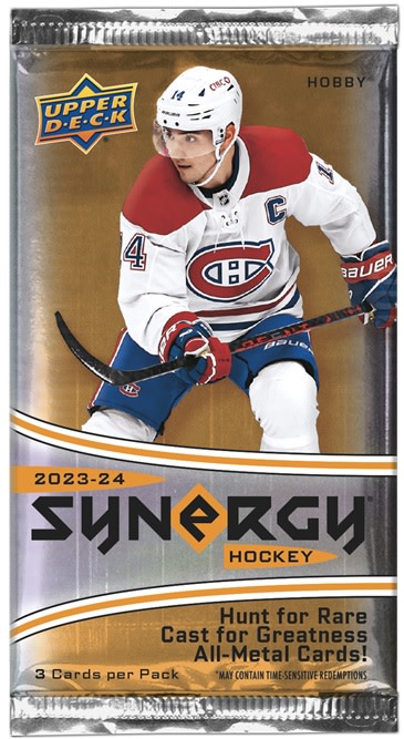 Upper Deck Synergy Hockey Hobby 23/24