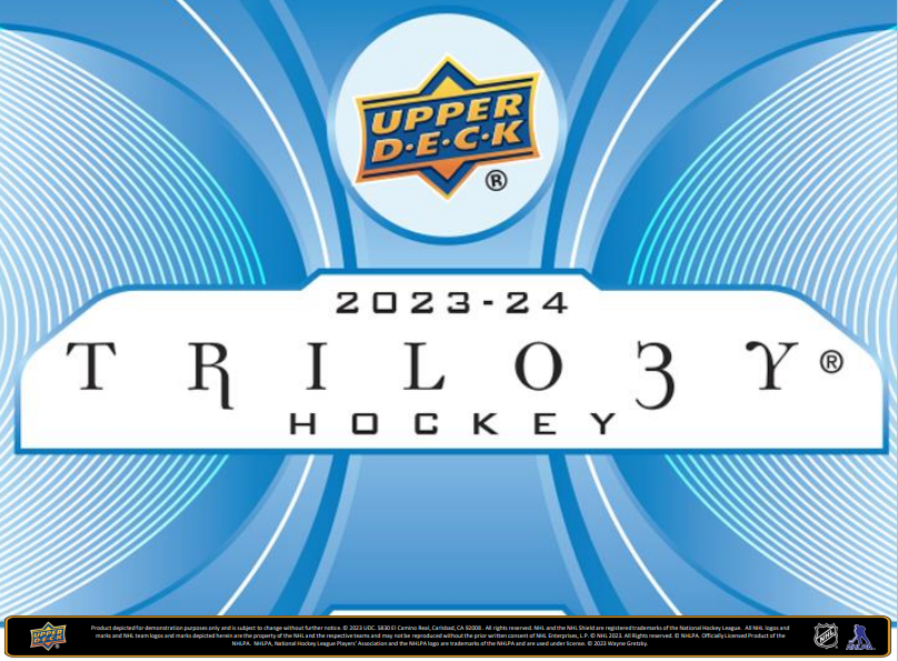 Upper Deck Trilogy Hockey 23/24 Hobby