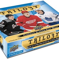 Upper Deck Trilogy Hockey 23/24 Hobby