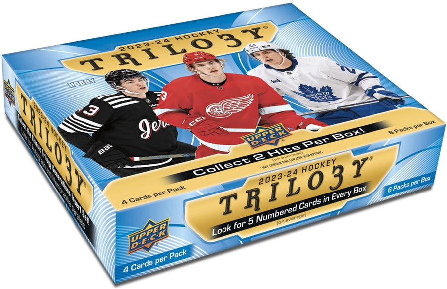 Upper Deck Trilogy Hockey 23/24 Hobby