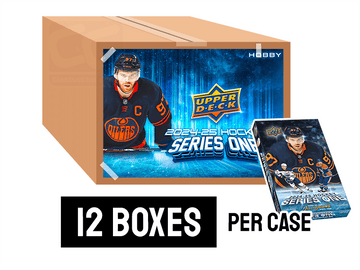 Upper Deck Series 1 Hockey 24/25 Hobby Case