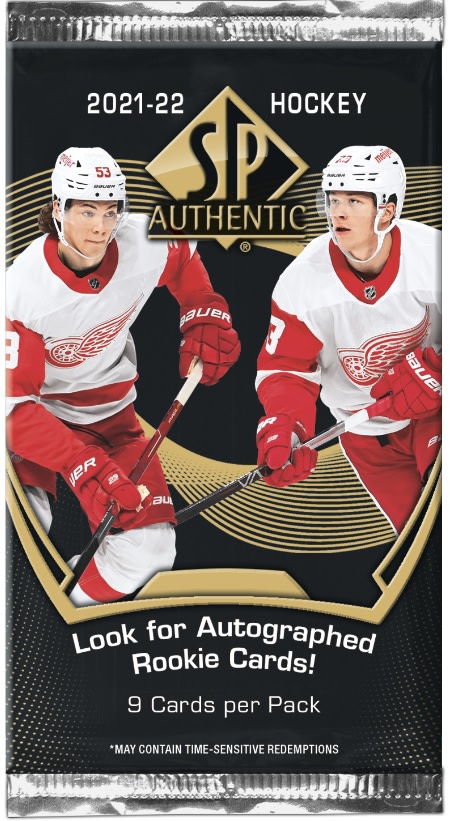 Upper Deck SP Authentic Hockey 21/22 Hobby