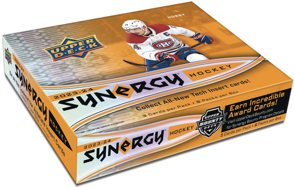 Upper Deck Synergy Hockey Hobby 23/24