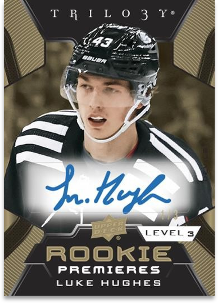 Upper Deck Trilogy Hockey 23/24 Hobby