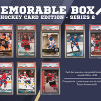 HOCKEY TITAN EXPRESS #413 MEMORABLE BOX CARD EDITION 2