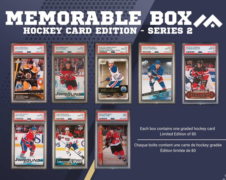 HOCKEY TITAN EXPRESS #413 MEMORABLE BOX CARD EDITION 2