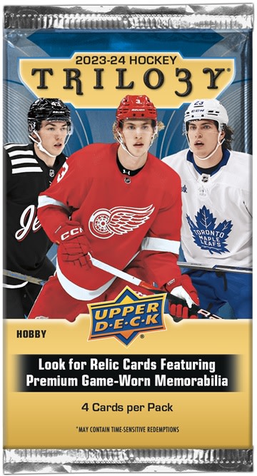 Upper Deck Trilogy Hockey 23/24 Hobby