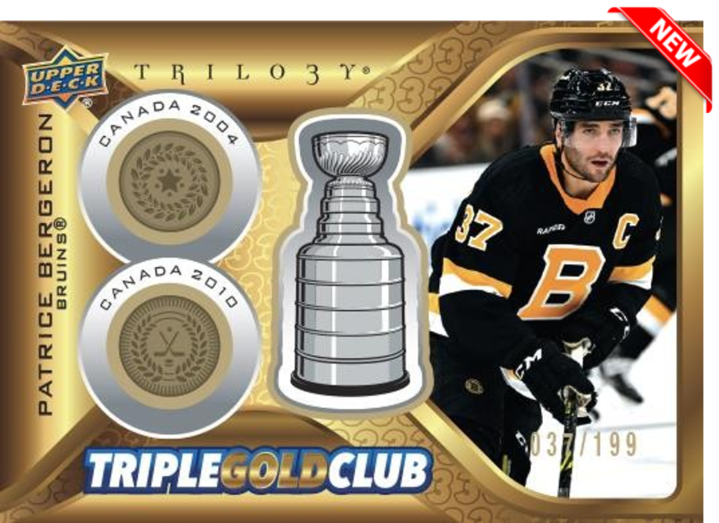 Upper Deck Trilogy Hockey 23/24 Hobby