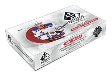 Upper Deck  SP Authentic 20-21 Hobby box