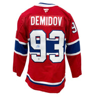 MILESTONE HOCKEY #500 TEAM RANDOM SPECIAL IVAN DEMIDOV (COMMANDITÉ PAR MEMORABLE AUTHENTIC)