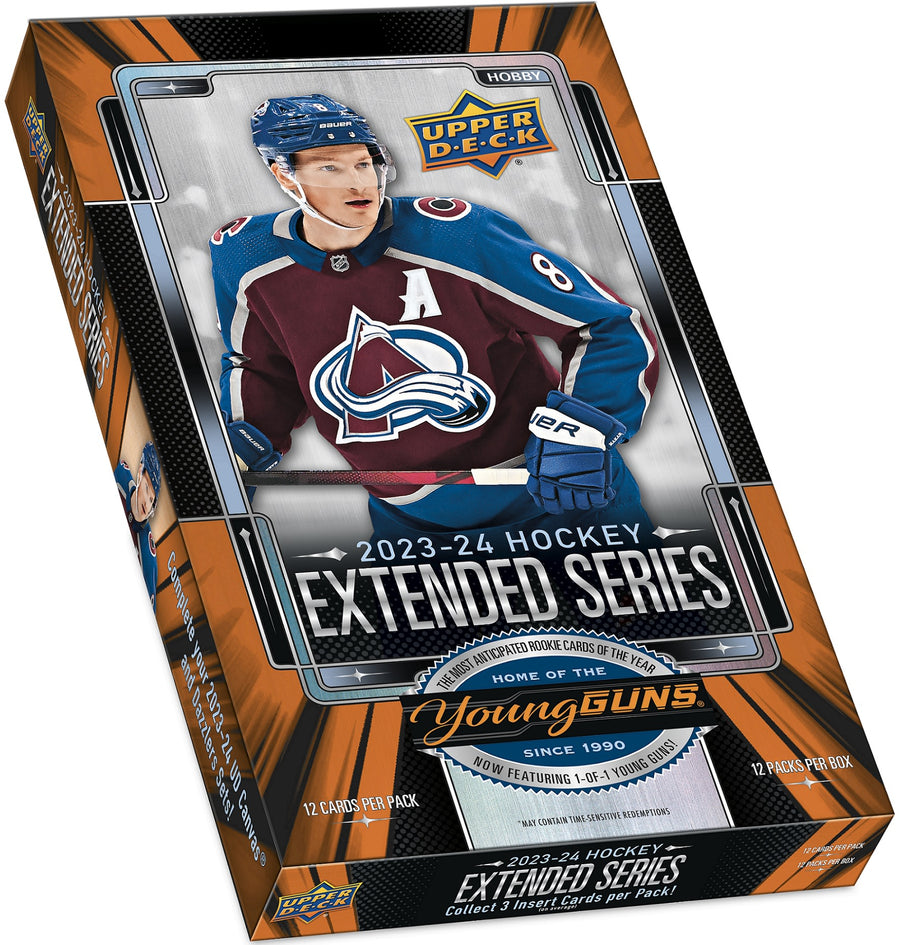 Upper Deck Extended Hockey 23/24 Hobby Case