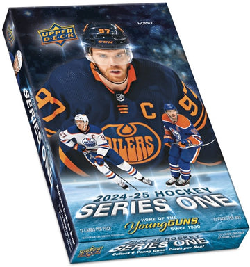 Upper Deck Series 1 Hockey 24/25 Hobby