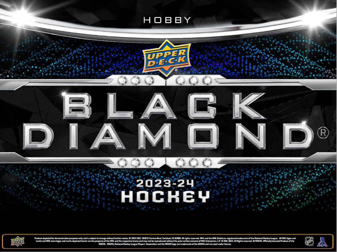 Upper Deck Black Diamond Hockey 23/24 Hobby