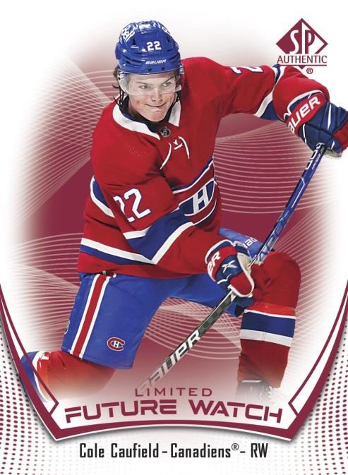 Upper Deck SP Authentic Hockey 21/22 Hobby