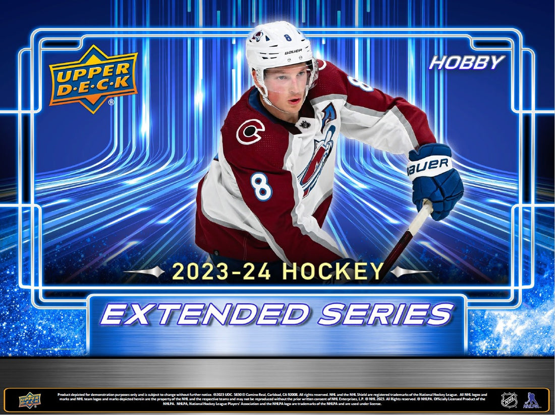 Upper Deck Extended Hockey 23/24 Hobby Case