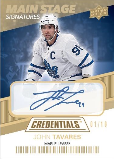 Upper Deck Credentials Hockey 21/22 Hobby