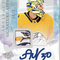 Upper Deck Artifacts Hockey 23/24