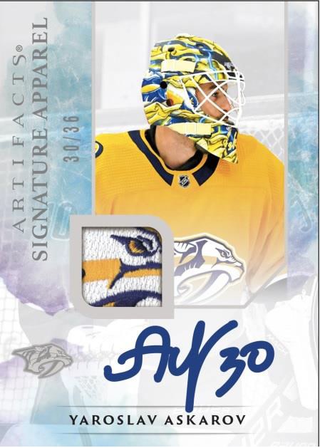 Upper Deck Artifacts Hockey 23/24