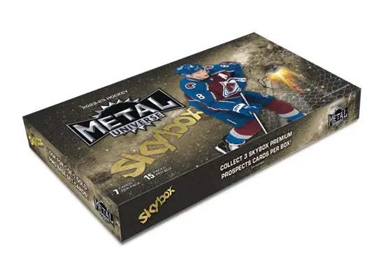 Upper Deck Skybox Metal Universe Hockey 22/23 Hobby