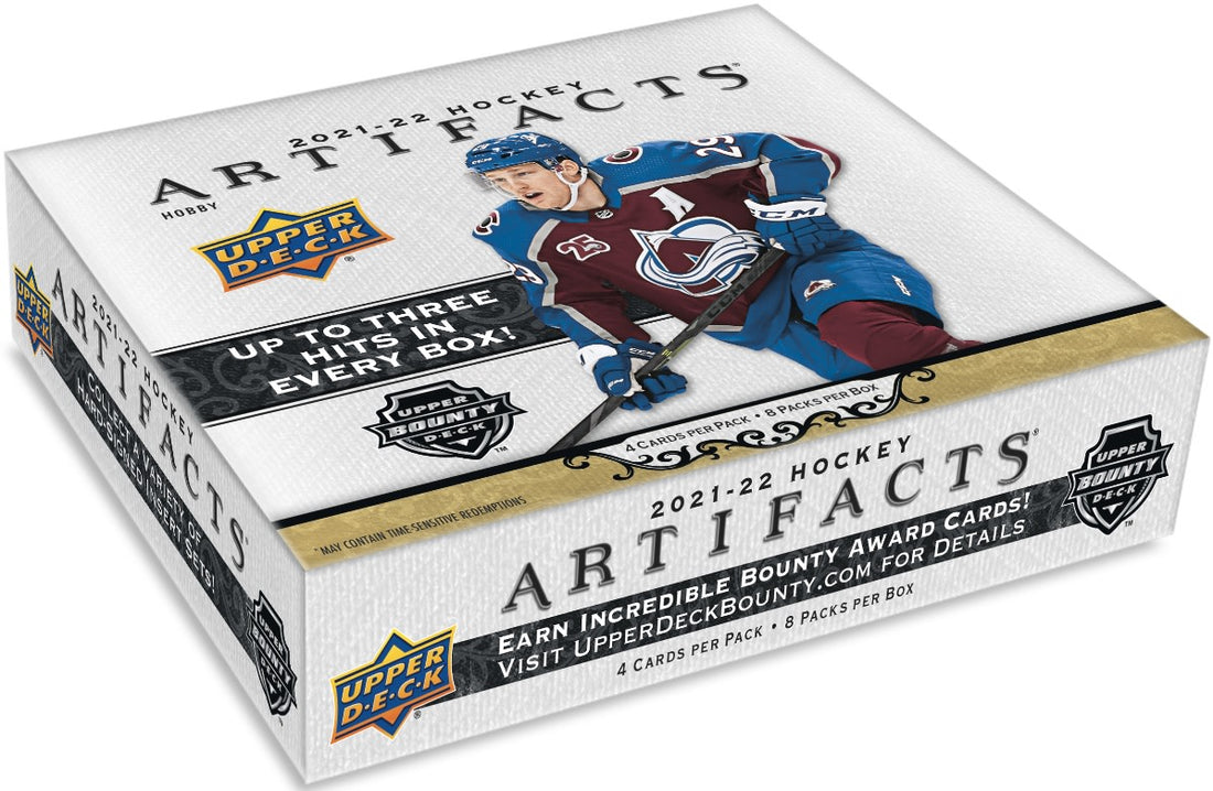 Upper Deck Artifacts Hockey 2021-22 Hobby