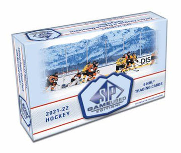 2021-22 Upper Deck Sp Game Used Hockey Hobby