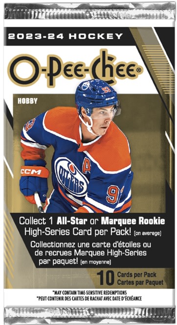 Upper Deck O-pee-chee Hockey 23/24 Hobby