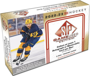 Upper Deck SP Game Used Hockey 22/23 Hobby