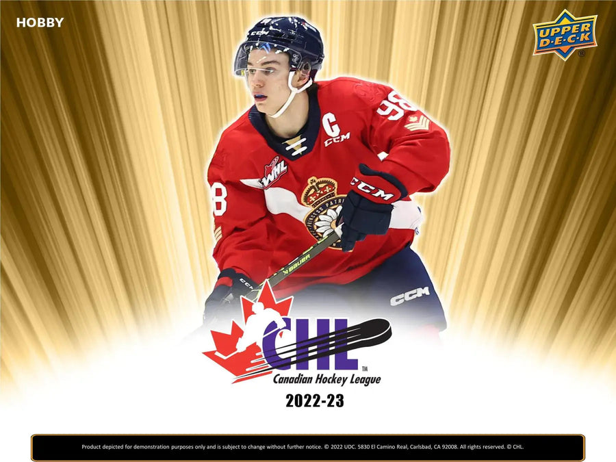 Upper Deck CHL Hockey Hobby 22/23