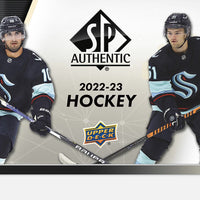 Upper Deck Sp Authentic Hockey 22/23 Hobby