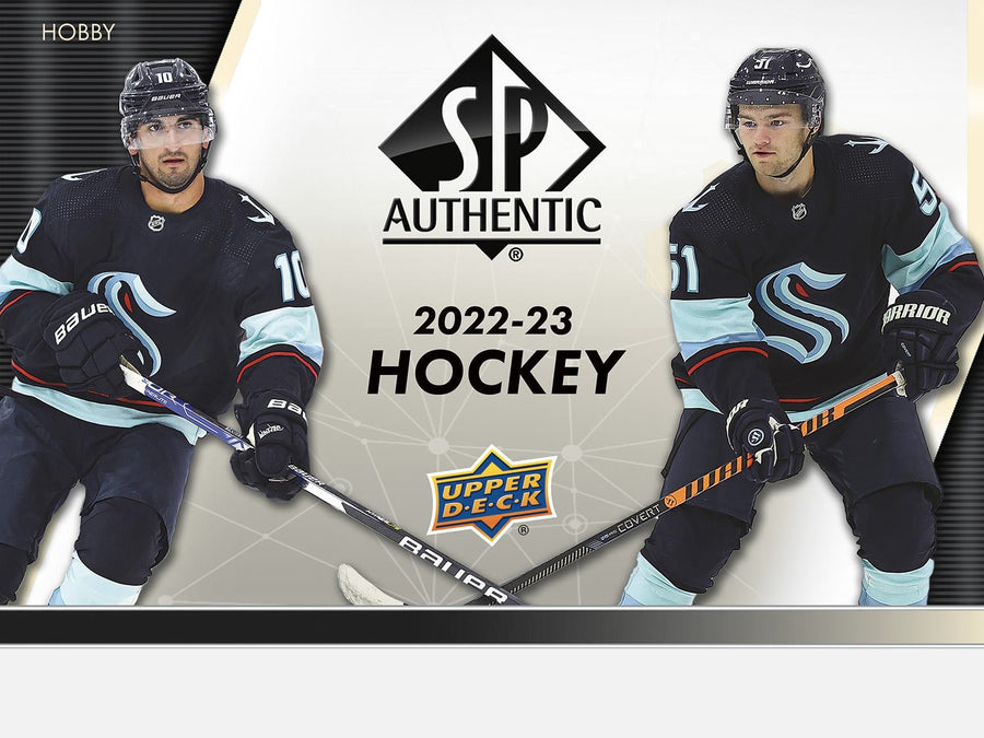 Upper Deck Sp Authentic Hockey 22/23 Hobby