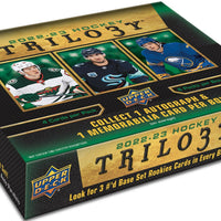 Upper Deck Trilogy Hockey 22/23 Hobby