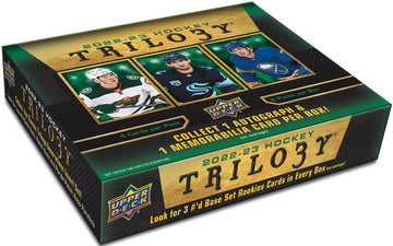 Upper Deck Trilogy Hockey 22/23 Hobby