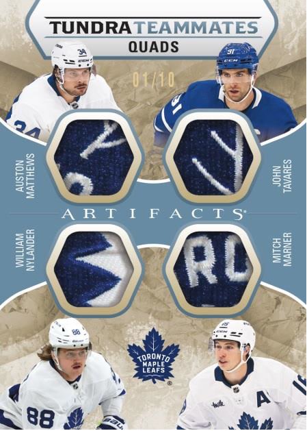 Upper Deck Artifacts Hockey 23/24