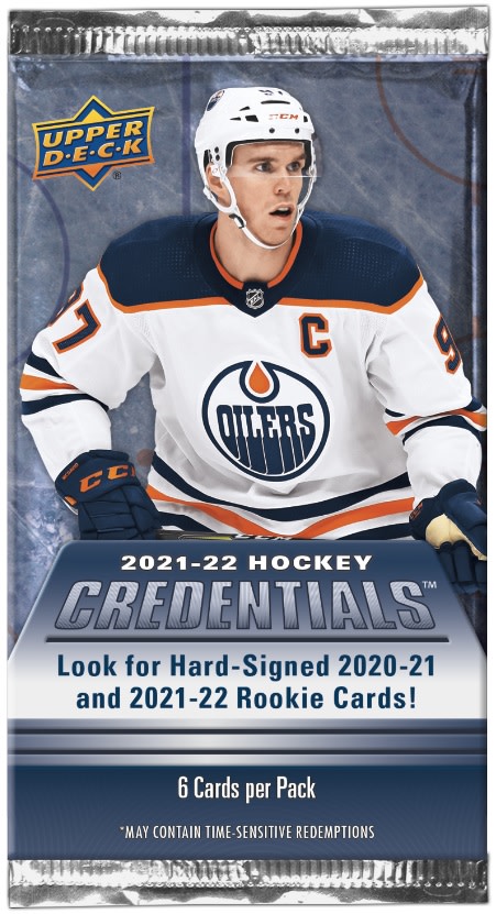 Upper Deck Credentials Hockey 21/22 Hobby