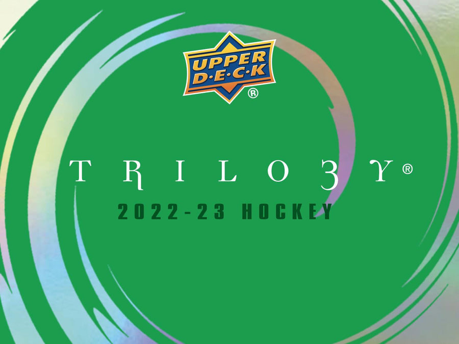 Upper Deck Trilogy Hockey 22/23 Hobby