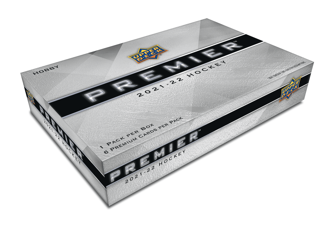 Upper Deck - 2021-22 - Hockey - Premier - Hobby