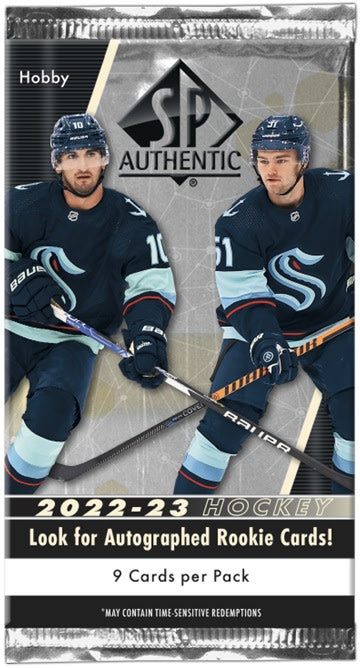 Upper Deck Sp Authentic Hockey 22/23 Hobby