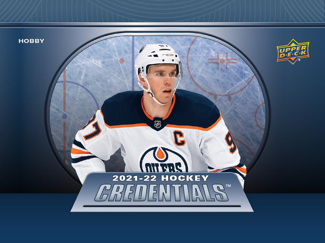 Upper Deck Credentials Hockey 21/22 Hobby