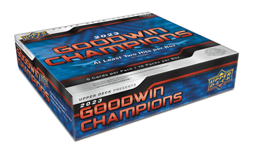 2023 Upper Deck Goodwin Champions Hobby