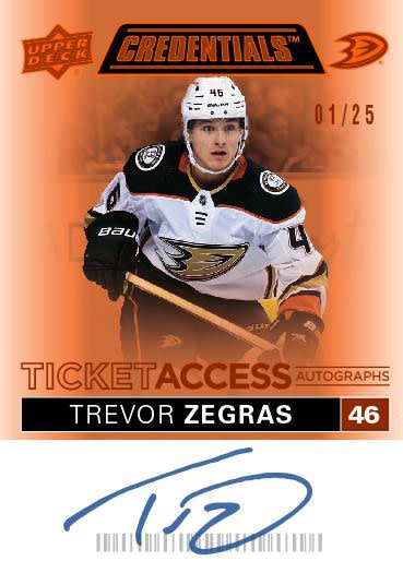 Upper Deck Credentials Hockey 21/22 Hobby