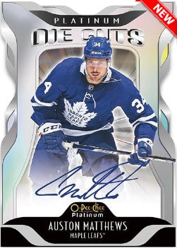 Upper Deck O-pee-chee Platinum Hockey 21/22