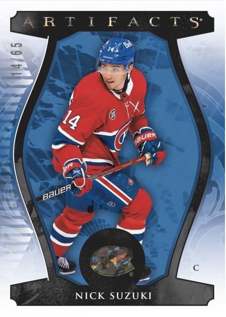 Upper Deck Artifacts Hockey 23/24