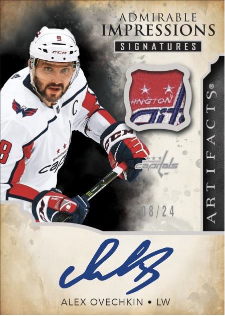 Upper Deck Artifacts Hockey 23/24