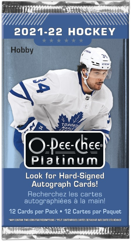 Upper Deck O-pee-chee Platinum Hockey 21/22