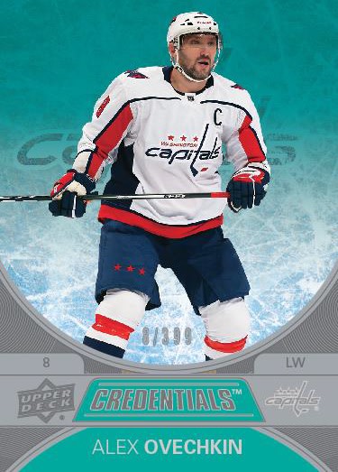 Upper Deck Credentials Hockey 21/22 Hobby