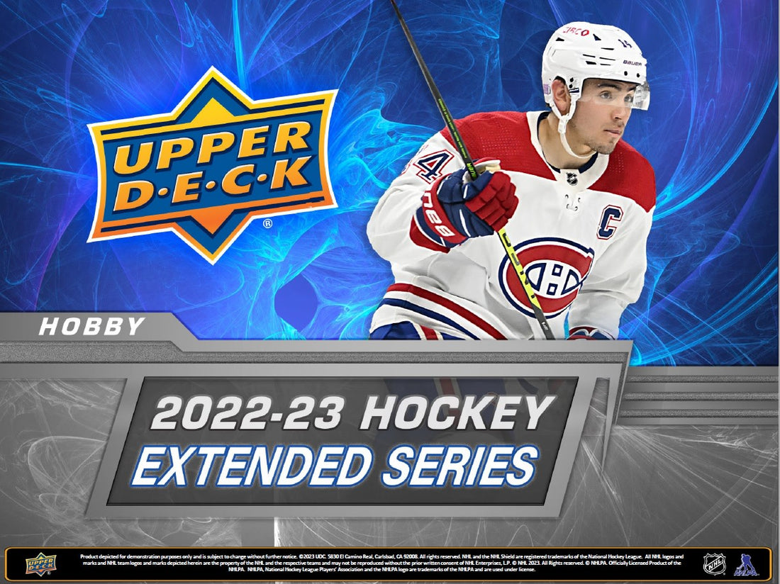 Upper Deck Extended Hobby Hockey 22-23