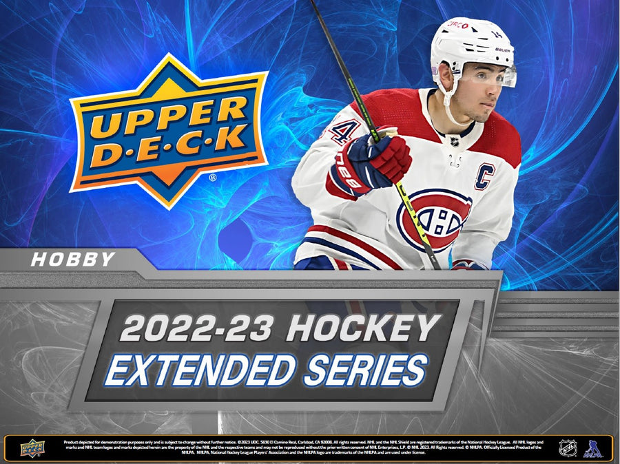 Upper Deck Extended Hobby Hockey 22-23