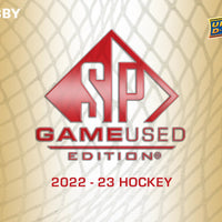 Upper Deck SP Game Used Hockey 22/23 Hobby