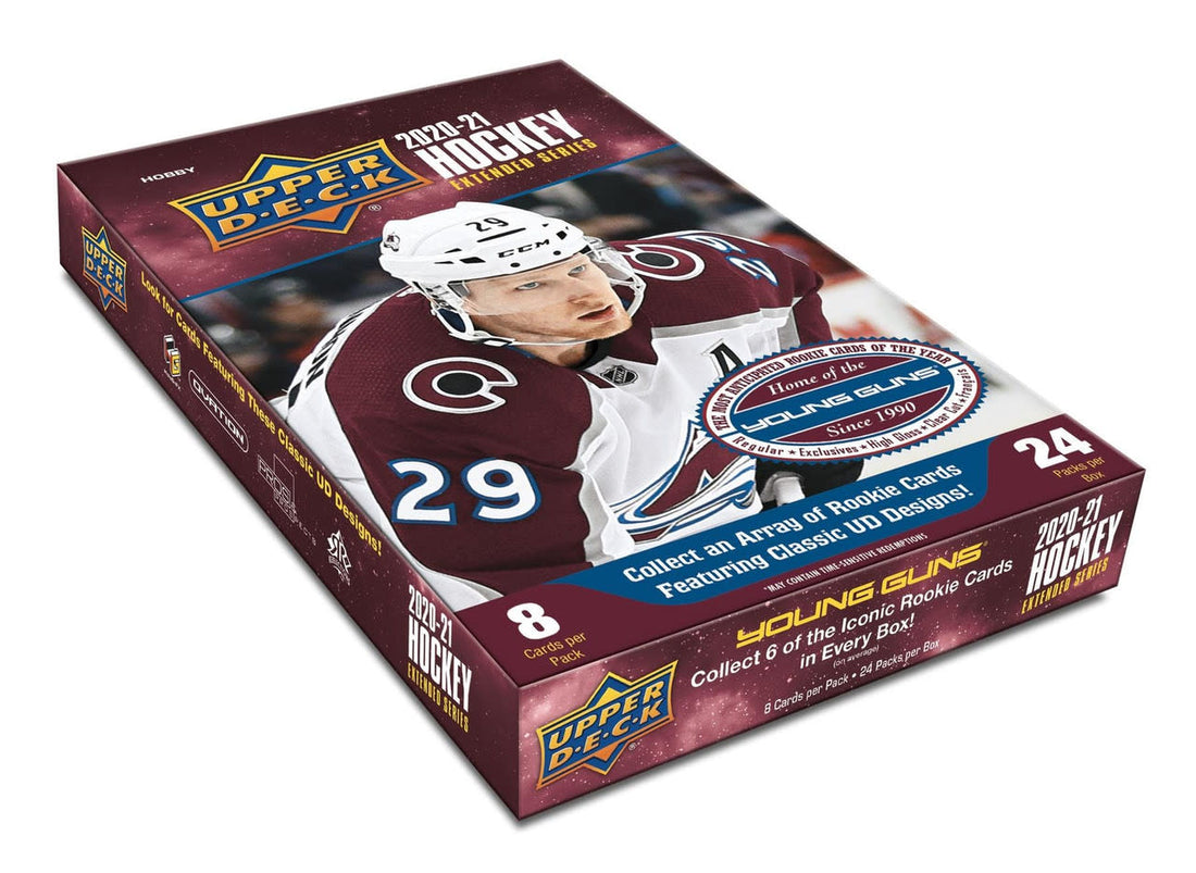 Upper Deck Extended Series Hobby Hockey 20/21